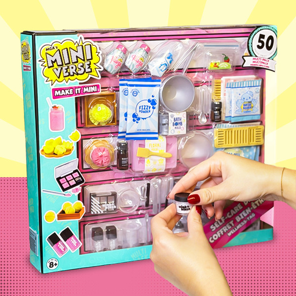 Miniverse Make It Mini SPA - Coffret Bien-être