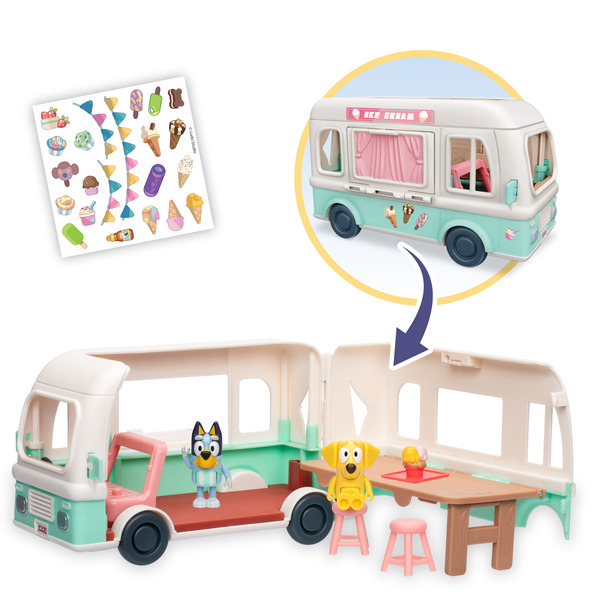 Camion de glace Bluey