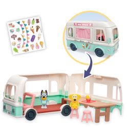 Camion de glace Bluey