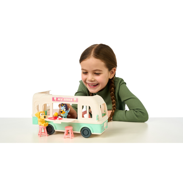 Camion de glace Bluey