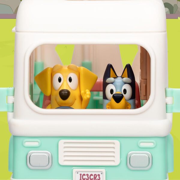Camion de glace Bluey