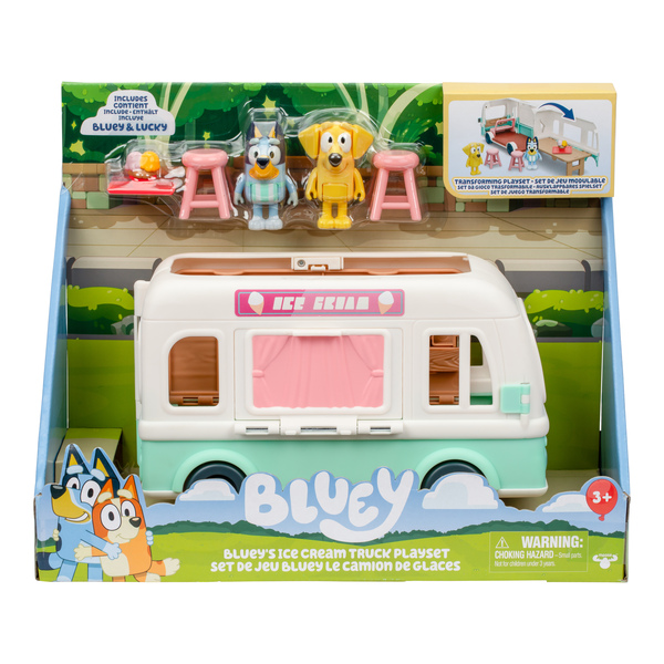 Camion de glace Bluey