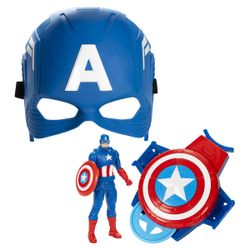 Pack bouclier d’attaque Captain America - Marvel Avengers