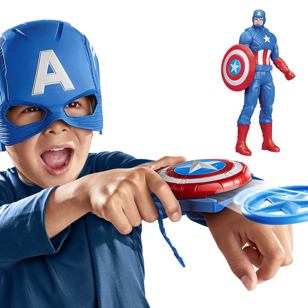 Pack bouclier d’attaque Captain America - Marvel Avengers