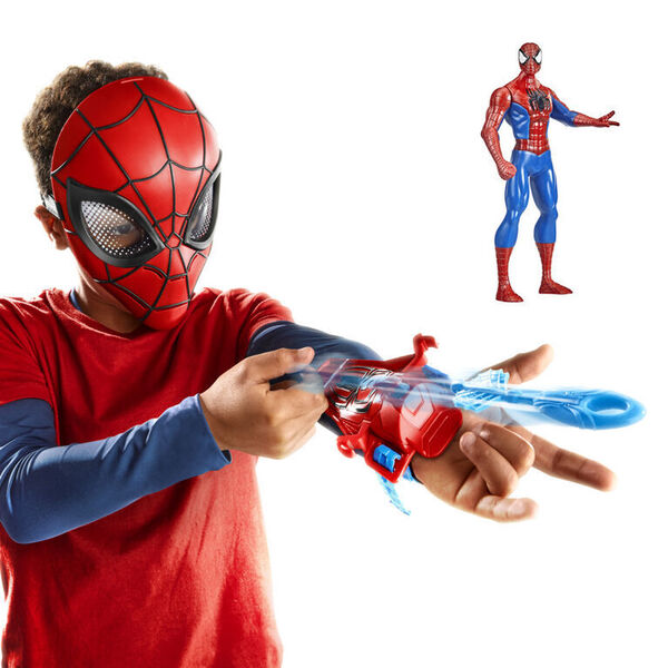 Coffret d action et déguisement 3en1 Marvel Spider-Man