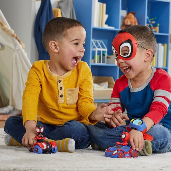 Coffret d action et déguisement 3en1 Marvel Spider-Man