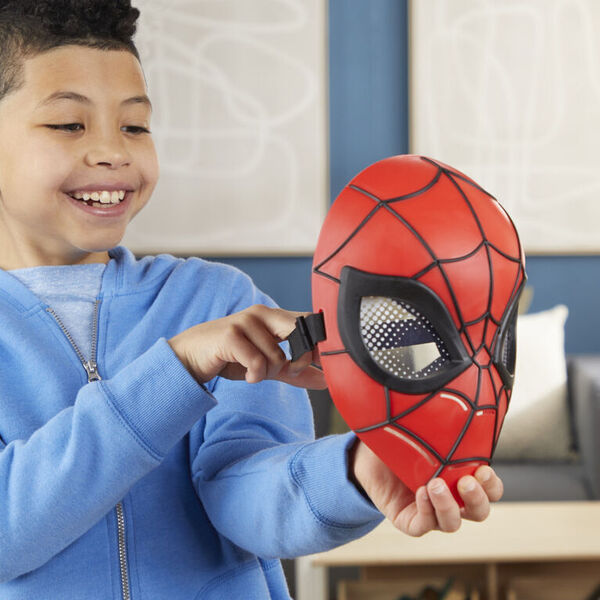 Coffret d action et déguisement 3en1 Marvel Spider-Man