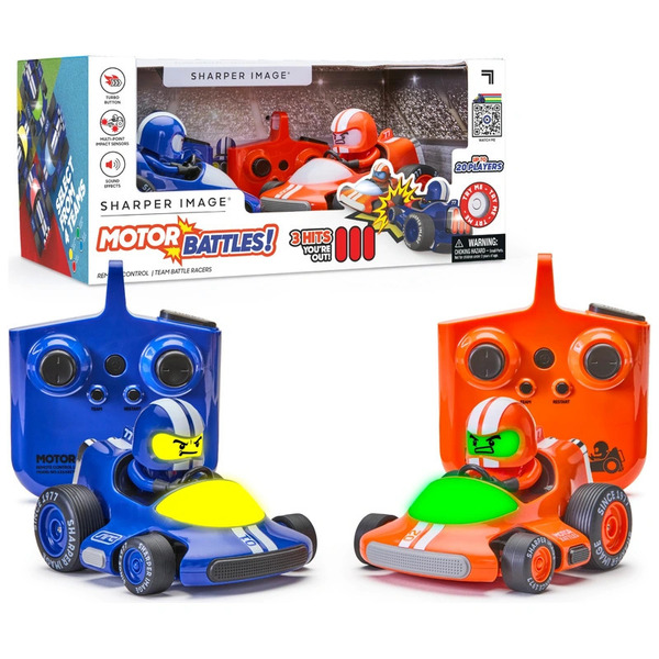 Coffret 2 voitures télécommandées Motor Battles