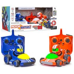 Coffret 2 voitures télécommandées Motor Battles