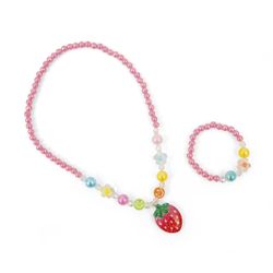 Ensemble Bracelet et collier assorti 
