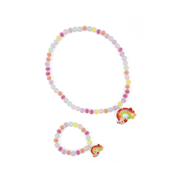 Ensemble Bracelet et collier assorti 