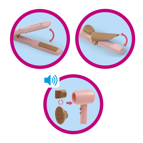 Coffret mini salon de coiffure