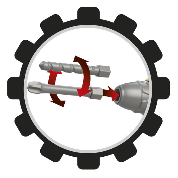 Perceuse visseuse interactve