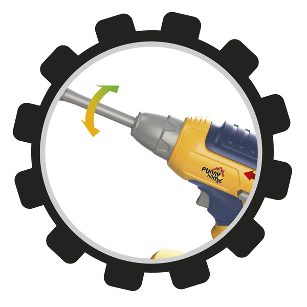 Perceuse visseuse interactve