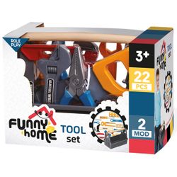 Boîte à outils pour enfant 22 pièces