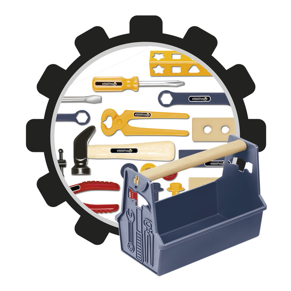 Boîte à outils pour enfant 22 pièces