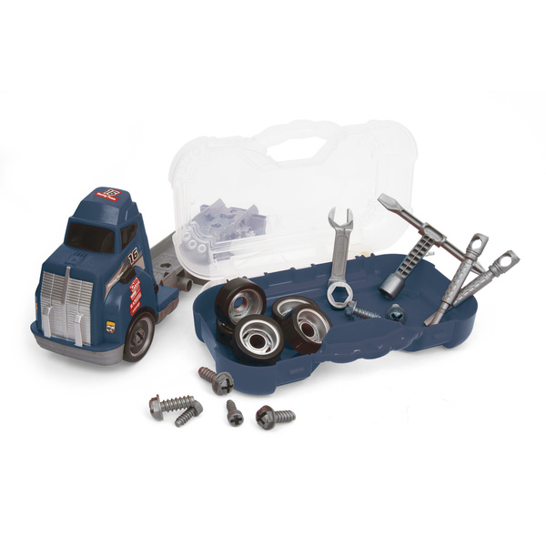 Camion à outils avec 10 accessoires 