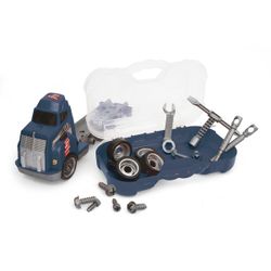 Camion à outils avec 10 accessoires 