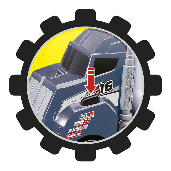 Camion à outils avec 10 accessoires 