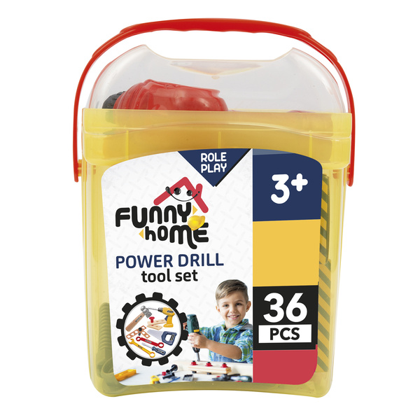 Coffret avec 36 outils de bricolage