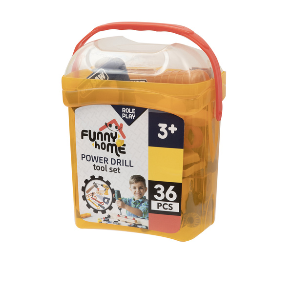 Coffret avec 36 outils de bricolage