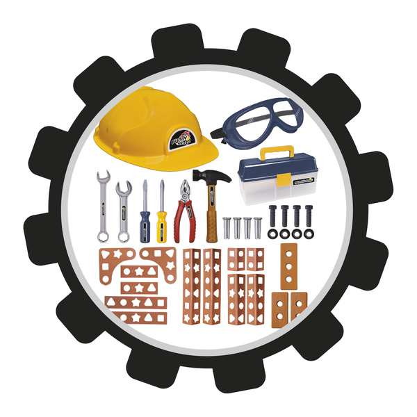 Coffret de bricolage 32 accessoires 