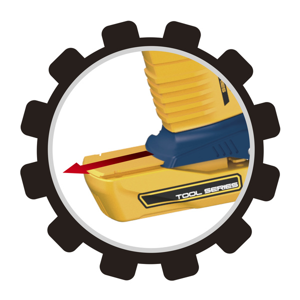 Pistolet à agrafe pour enfants 