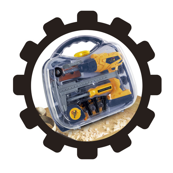 Caisse à outil pour enfants