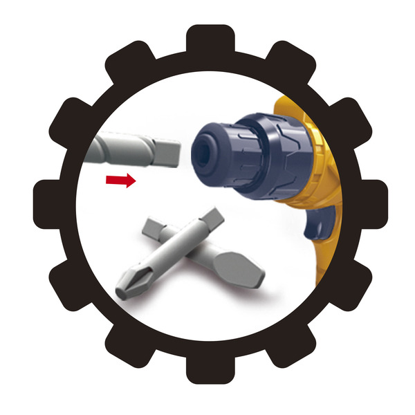 Caisse à outil pour enfants