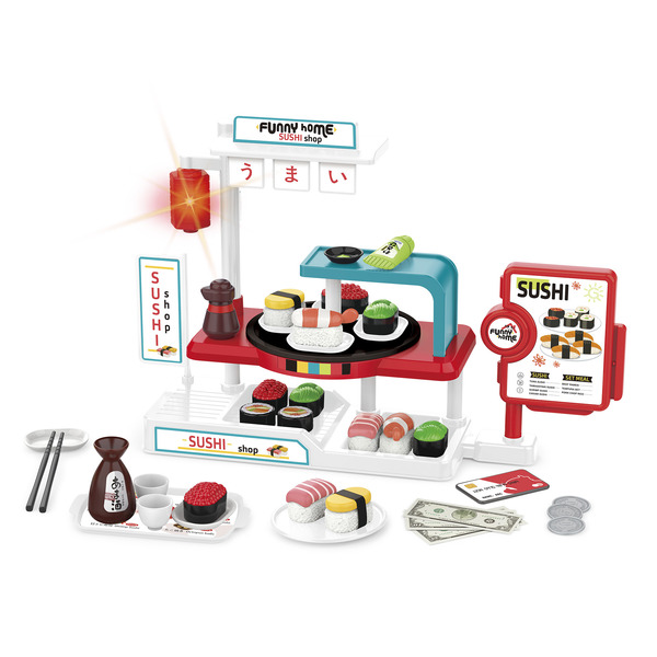 Sushi Shop avec sons et 66 accessoires