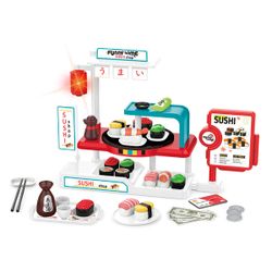 Sushi Shop avec sons et 66 accessoires
