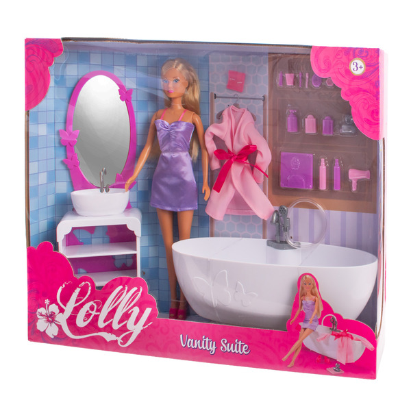 Set Poupée Lolly beauté