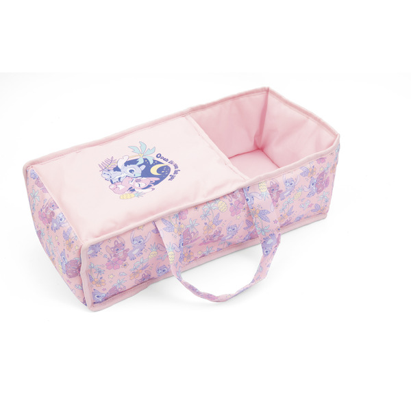 Landau pour poupon 3 en 1 Disney Stitch et Angel