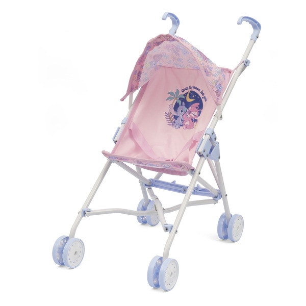 Poussette pour poupon Disney Stitch et Angel