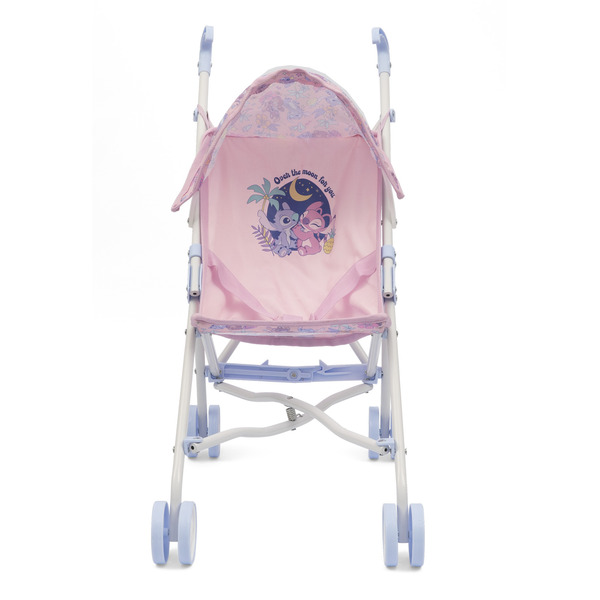 Poussette pour poupon Disney Stitch et Angel
