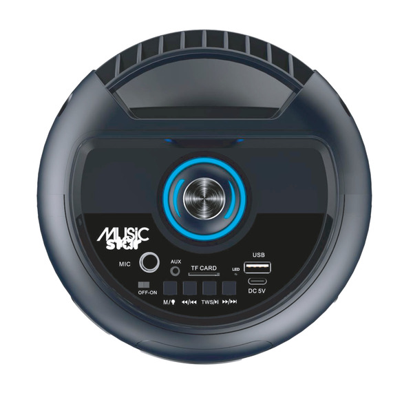 Enceinte bluetooth groove lumineuse