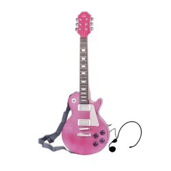 Guitare électronique lumineuse et intéractive