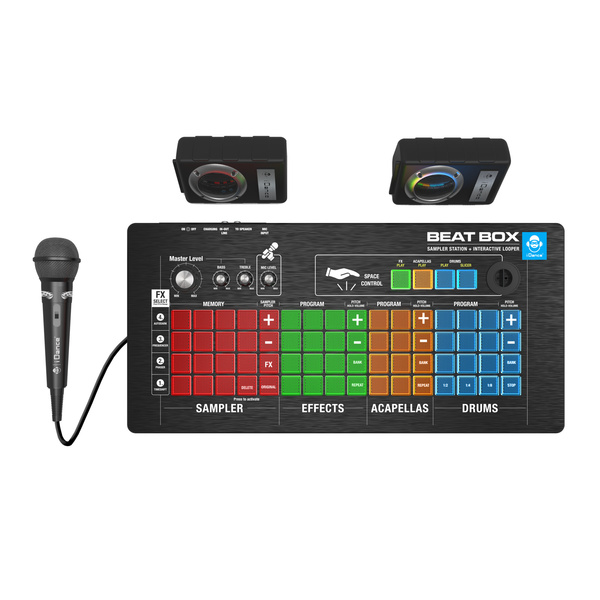 Table de mixage Beat Box