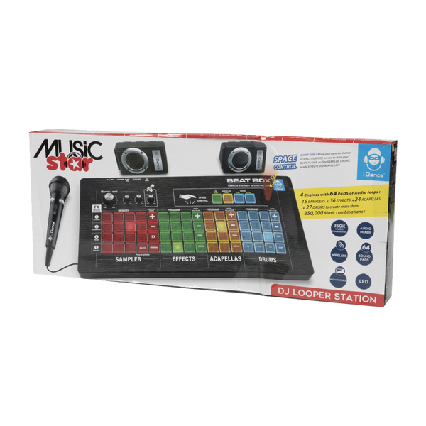 Table de mixage Beat Box