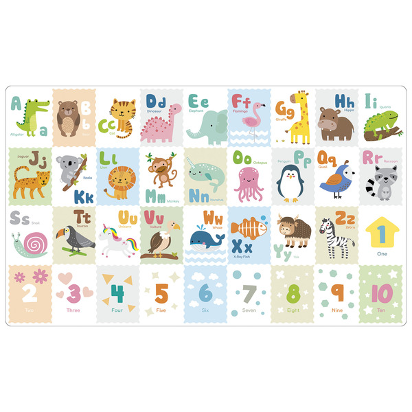 Tapis de jeu bébé 2m