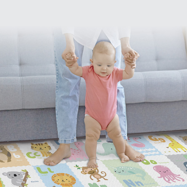 Tapis de jeu bébé 2m
