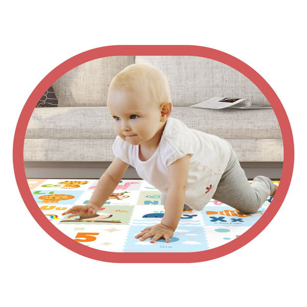 Tapis de jeu bébé 2m