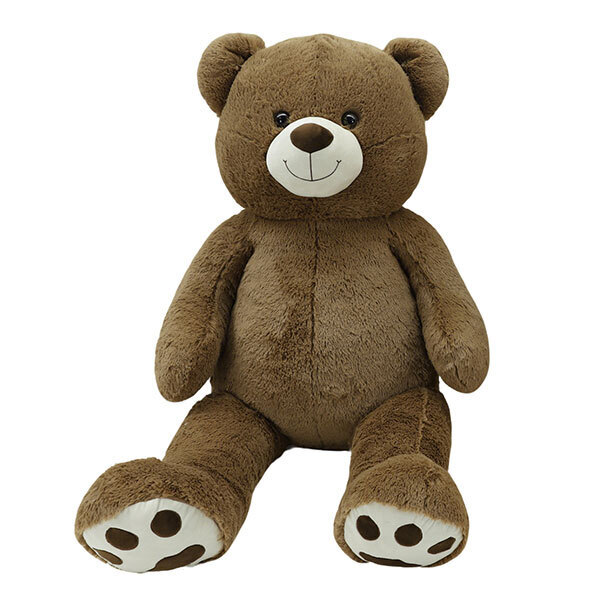 Ours en peluche geant 1m30