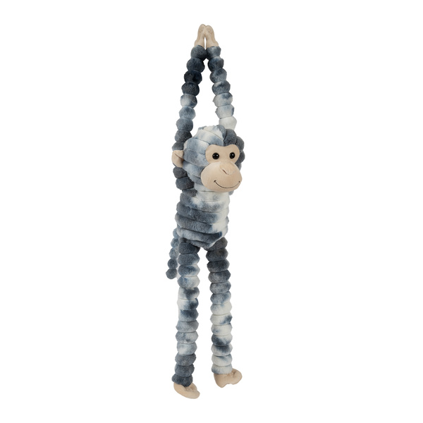 Peluche singe 70 cm long bras