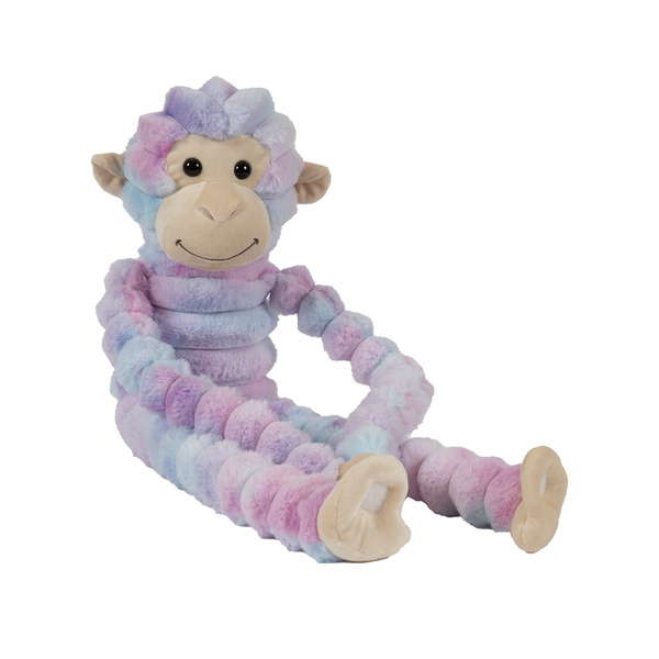 Peluche singe 70 cm long bras