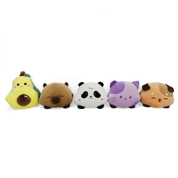 Peluche chauffe-main 35 cm
