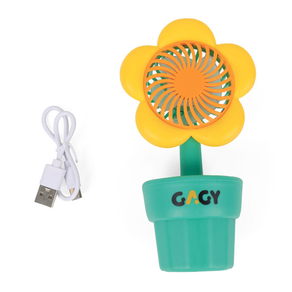 Ventilateur portable fleur