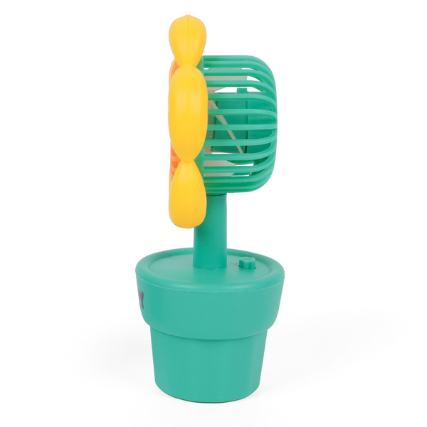 Ventilateur portable fleur