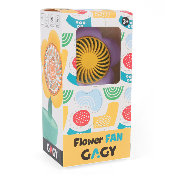 Ventilateur portable fleur