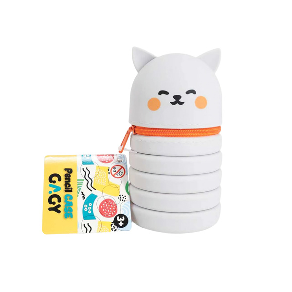 Trousse en silicone rétractable animaux